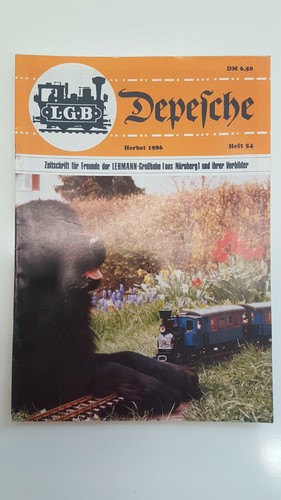 Lehmann gartenbahn lgb spur - lehmann,
