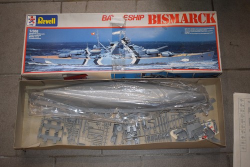 Revell 5031 battleship - revell,