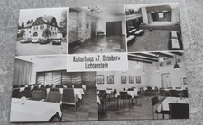  Ansichtskarten  Lichtenstein Zwickau Glauchau  Kulturhaus