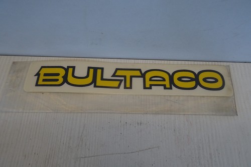 Motorrad aufkleber bultaco - aufkleber,