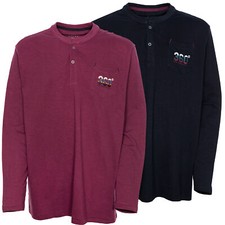 Kitaro Longsleeve Henley
