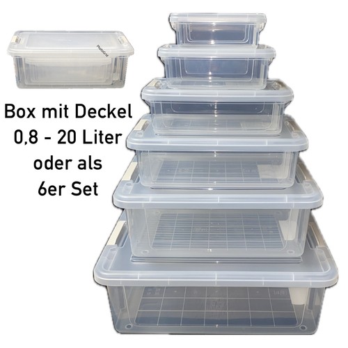 Aufbewahrungsbox mit deckel - mit,