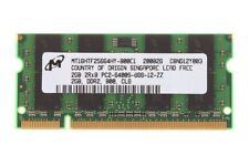 2GB Für Acer Aspire One D150 D250 D255 D260 P531 DDR2 Notebook RAM Speicher DE