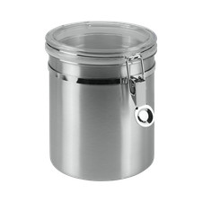 Edelstahl Kaffeedose