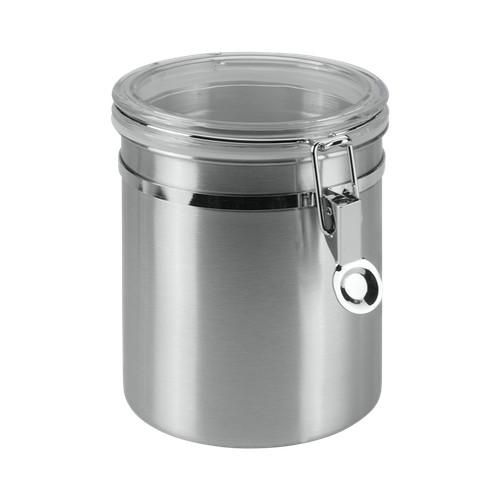 Edelstahl kaffeedose - edelstahl,