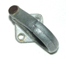 Vespa PX 80 125 200 1.Serie Helmhalterung Gepäckhaken Haken für Sitzbank Piaggio