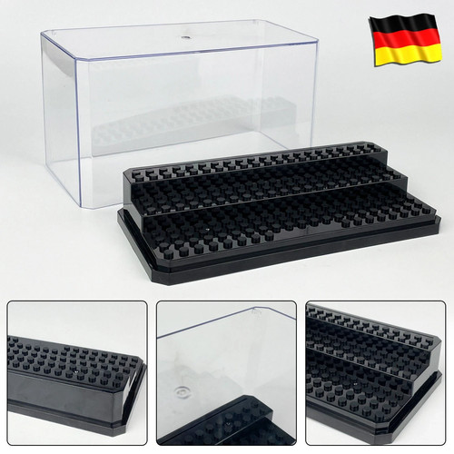 Stufige vitrine für - 3,