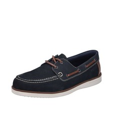 RIEKER Herren Halbschuhe blau