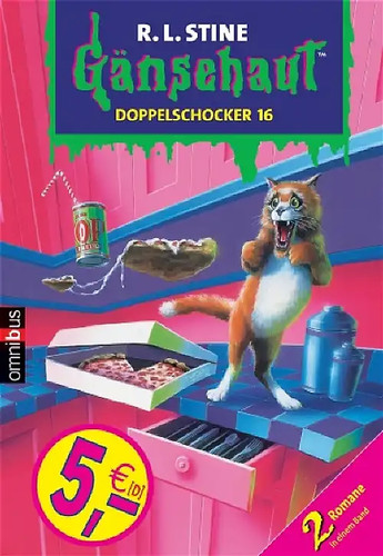 Gänsehaut doppelschocker 16 - gänsehaut,