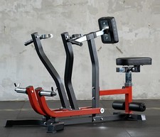 Seated Row Machine Lat Back