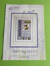 Kreuzstichvorlage "Frühlingszeit" UB Design