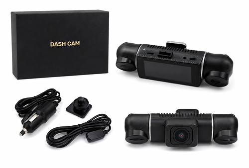 Auto dashcam kamera mit - auto,