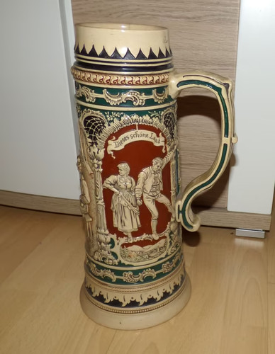 Keramik bier krug xxl - xxl, 3