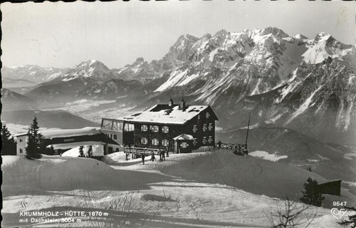 Dachstein gebirge krummholz - gebirge,