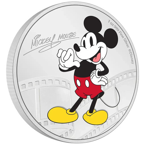 Silbermünze disney mickey - silbermünze,