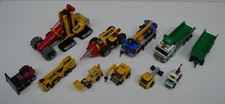 LEGO® City Baustelle Sammlung Konvolut 10 Fahrzeuge ca. 2,1 Kg