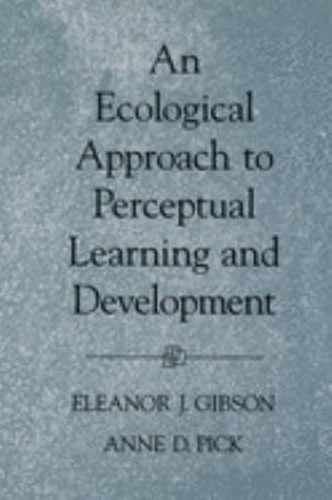 Ecological approach to - approach,