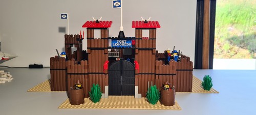 Lego fort legoredo 6762 - legoredo,