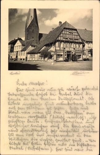 Neuruppin brandenburg - ak,