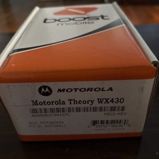 Motorola Theory WX430 Black (