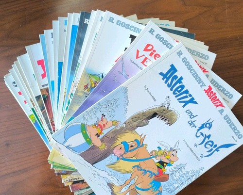 Asterix und obelix - asterix, sammlung