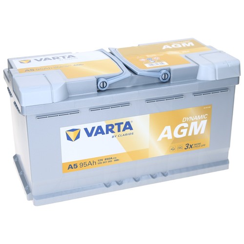 Varta 12v 95ah agm - a5,