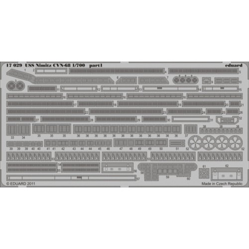 Mw22 eduard 17029 uss nimitz - 17029,