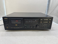 AKAI DX-57 3Head Double Capstan HiFi-Cassette Deck Tapedeck