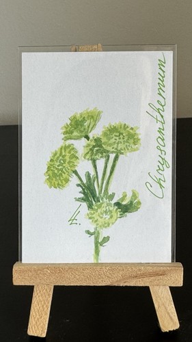 Aceo original kunstkarte - original,