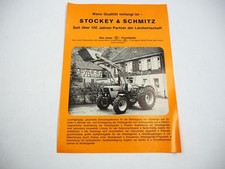 Original prospekt stockey - stockey, &