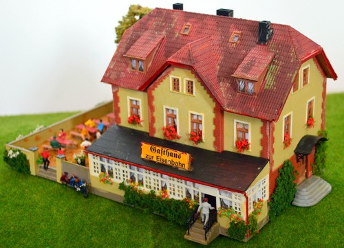Kibri diorama aus 8196 - h0,