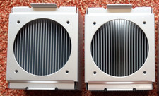 2 x Alu Kühlkörper 83,2  x