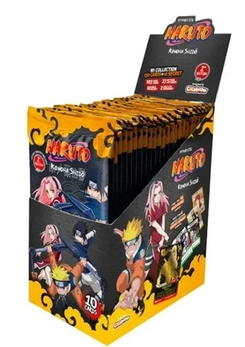 Naruto mythos tcg first set - naruto,