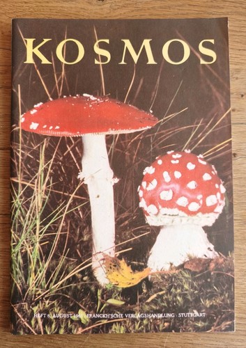 Kosmos zeitschrift für alle - -,