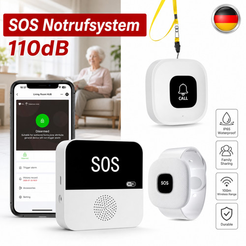 Notrufsystem system hausnotruf - notrufsystem,