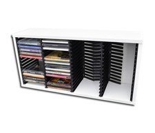 CD Aufbewahrungsregal weiss 2