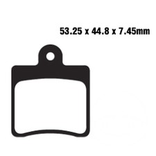 Bremsbeläge Roller Scooter