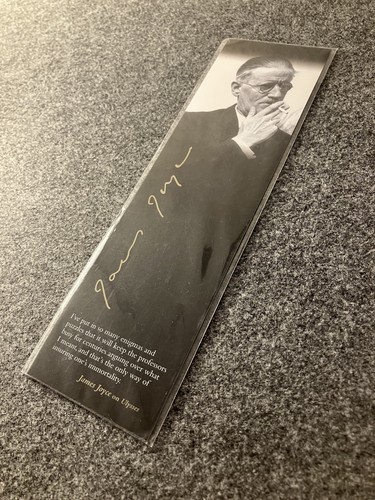 Lesezeichen bookmark james - -,