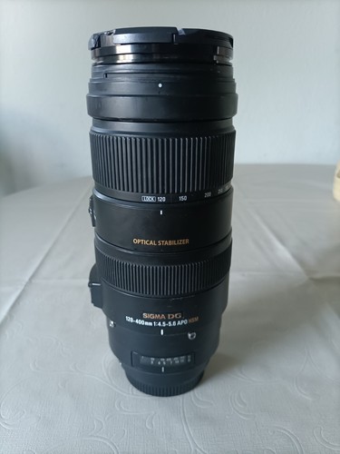 Sigma 120 400mm - dg, 120-400mm