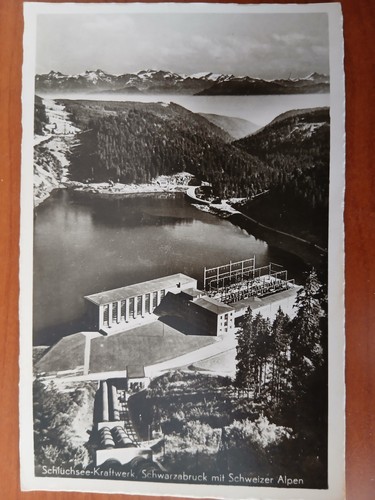Postkarte 3116 gelaufen