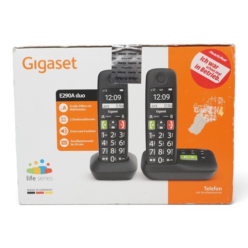 Gigaset e290a duo kabellos - 2,