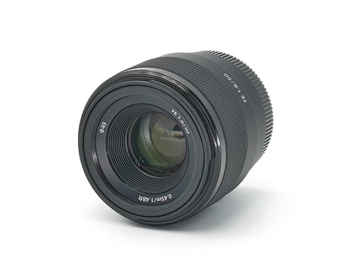 Sony 50mm 8 - fe, 1.8