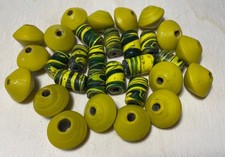 Vintage Muranoglas-Perlen