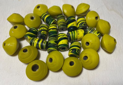 Vintage muranoglas perlen - vintage, muranoglas-perlen