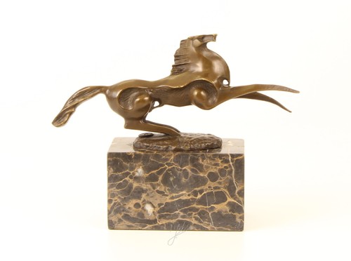 Bronze skulptur pferd - skulptur,