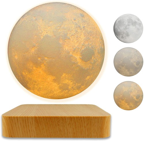 Mond lampe druck - lampe,