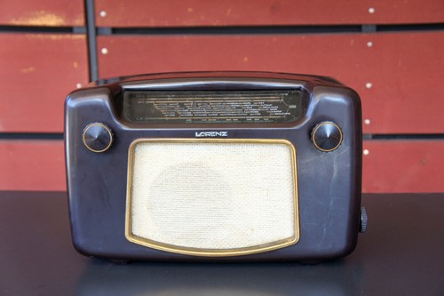 Röhrenradio lorenz elbe - lorenz,