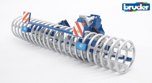 Bruder spielzeug 02222 lemken - spielzeug,