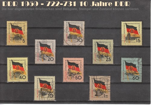 Ddr jahrgang 1959 - jahrgang, 10