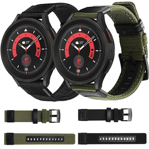 Nylongewebe+Lederarmband